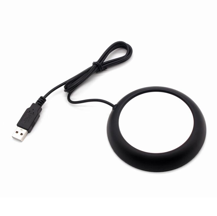 Рекламный подарок, подогреватель для чашки с USB, деревянная текстура, подогреватель для напитков, кофе, чая, кружки