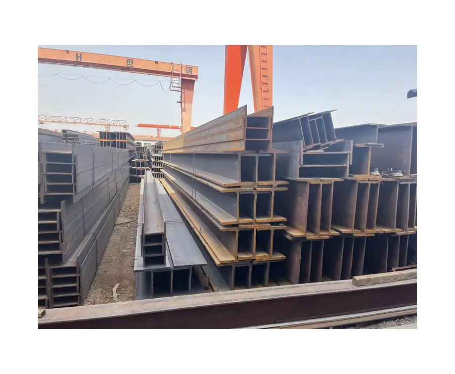 Профессиональное производство Китая Q235B/Q355B черные профили из углеродистой стали типа H-beam
