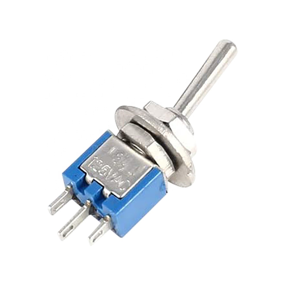 SMTS-102 суб-Мини тумблер SPST ON-ON