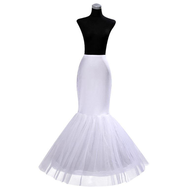 2020 vestidos de novia Свадебные аксессуары кринолин пышное свадебное платье Русалка нижняя юбка