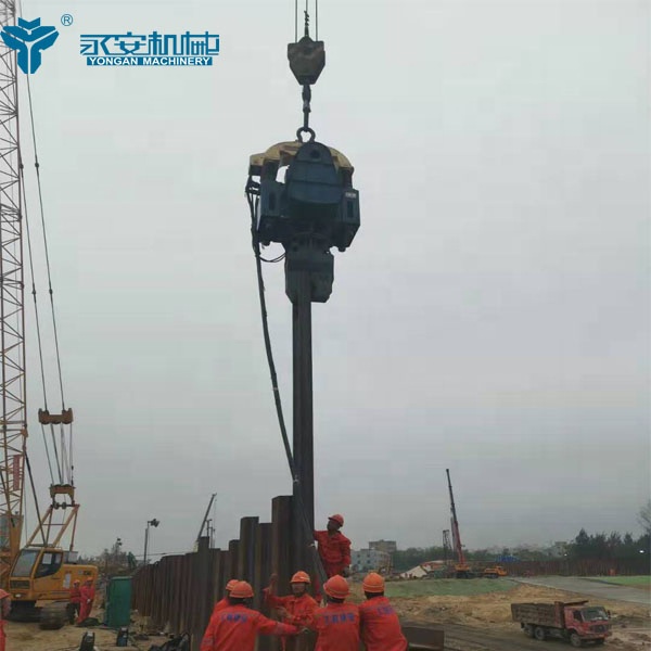DZ60A Подъемный Кран Электрический Вибрационный молоток свайный молоток