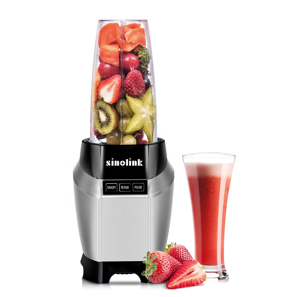 Мощный Настольный блендер Nutri с сенсорной панелью 1000 Вт, одобрено CE GS ROHS