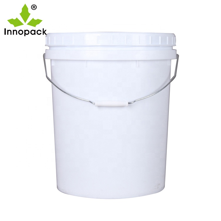 INNOPACK высокое качество 19L пластиковый ведро с крышкой
