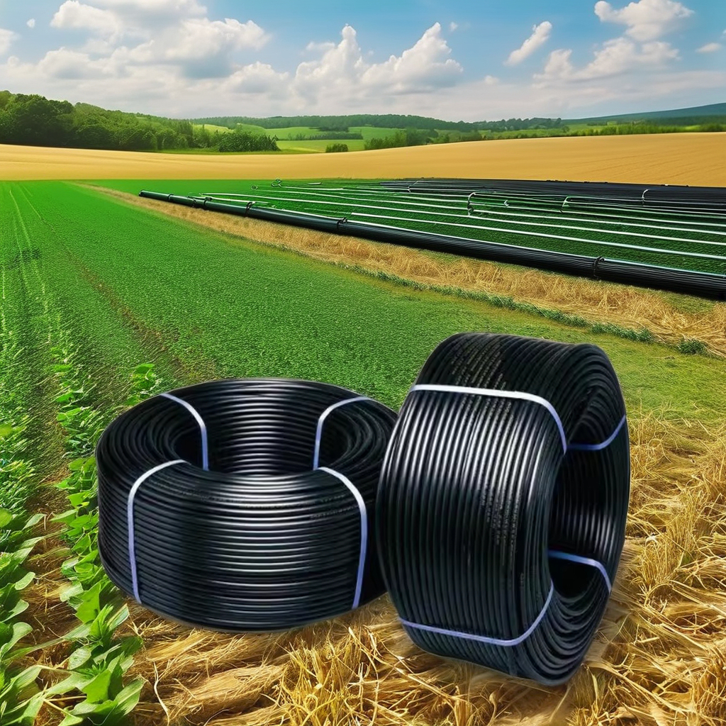 Plastic Pipes Hdpe Pe100 Pipe Pe 100 Hdpe Pipe 160mm 200mm 225mm 250mm 280mm 315mm 710mm for Water and Irrigation System