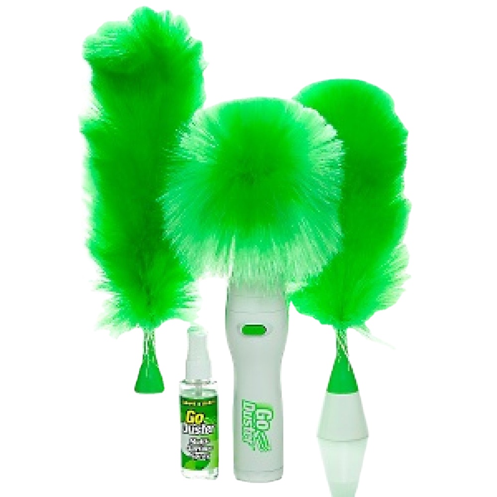 Liquid Motor Brush Motorized Keyboard Spin Go Electric Cleaning Duster