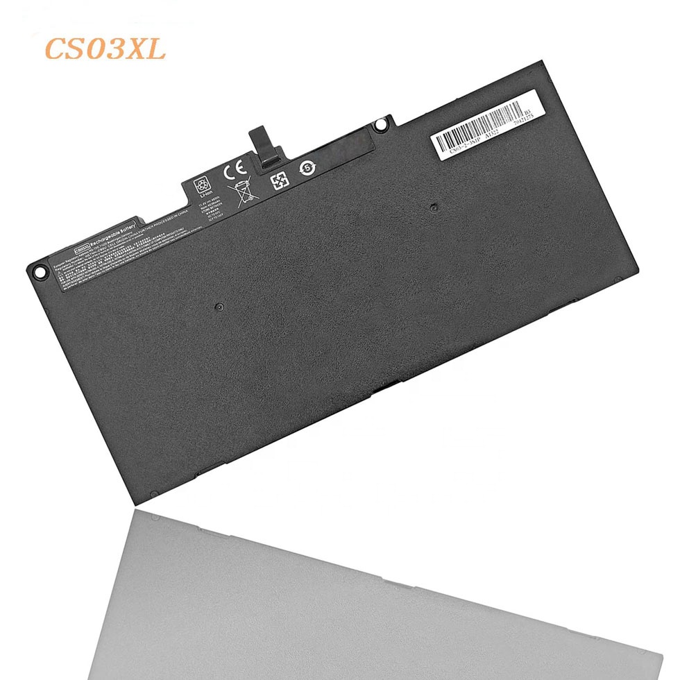 11,4 V 46.5Wh CS03XL Аккумулятор для ноутбука HP Elitebook 840 850 745 755 G3 G4 HSTNN-UB6S HSTNN-IB6Y ZBook 15u G4