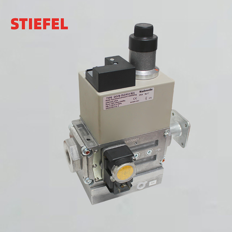 12v Dc Solenoid Gas Valve China Factory Supply Fuel Gas Solenoid flow Control Valve For Industrial Burner