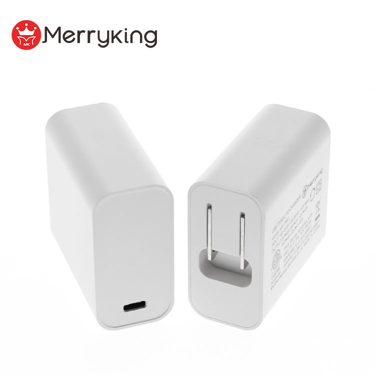 Сетевое зарядное устройство с вилкой для ЕС/США/Великобритании, 45 Вт, USB C PD, 20 в, 2,25 А, адаптер питания usb-c типа c для MacBook