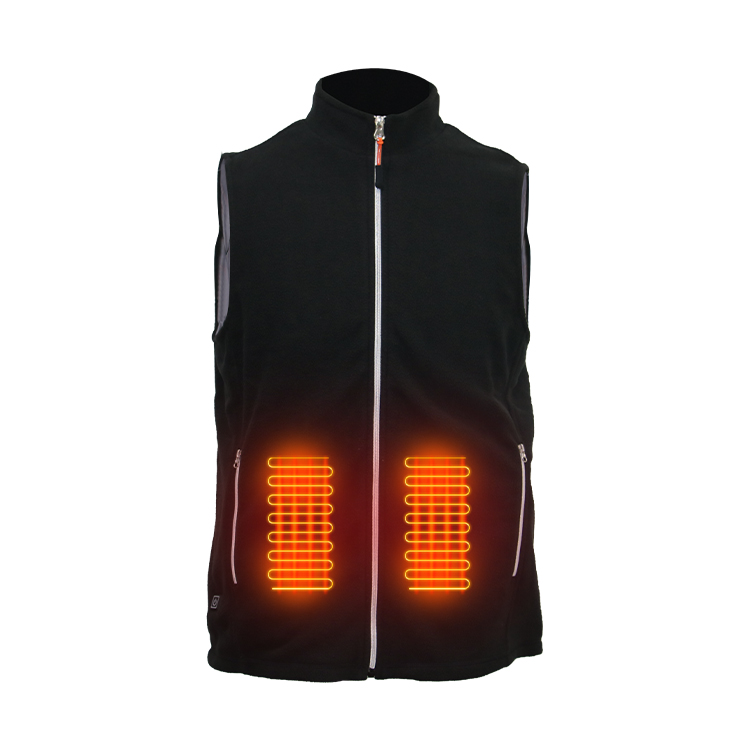 High Quality Cold Season Winter Outdoor Warm Requisite Thermal Washable Heated Fish Vest For Men