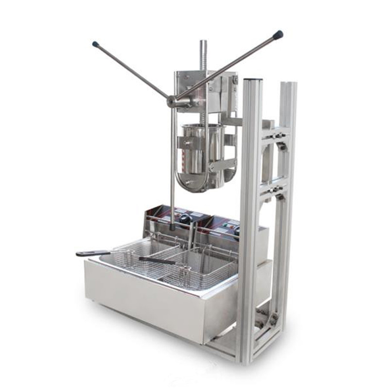 Hot Sale Churros Fried Dough Sticks Machine Spain Latin Fruit Machine