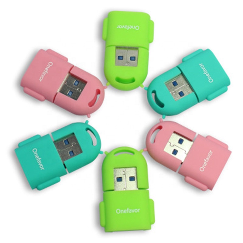 Заводское производство USB 2,0 все в 1 памяти мульти для карты кодировщика