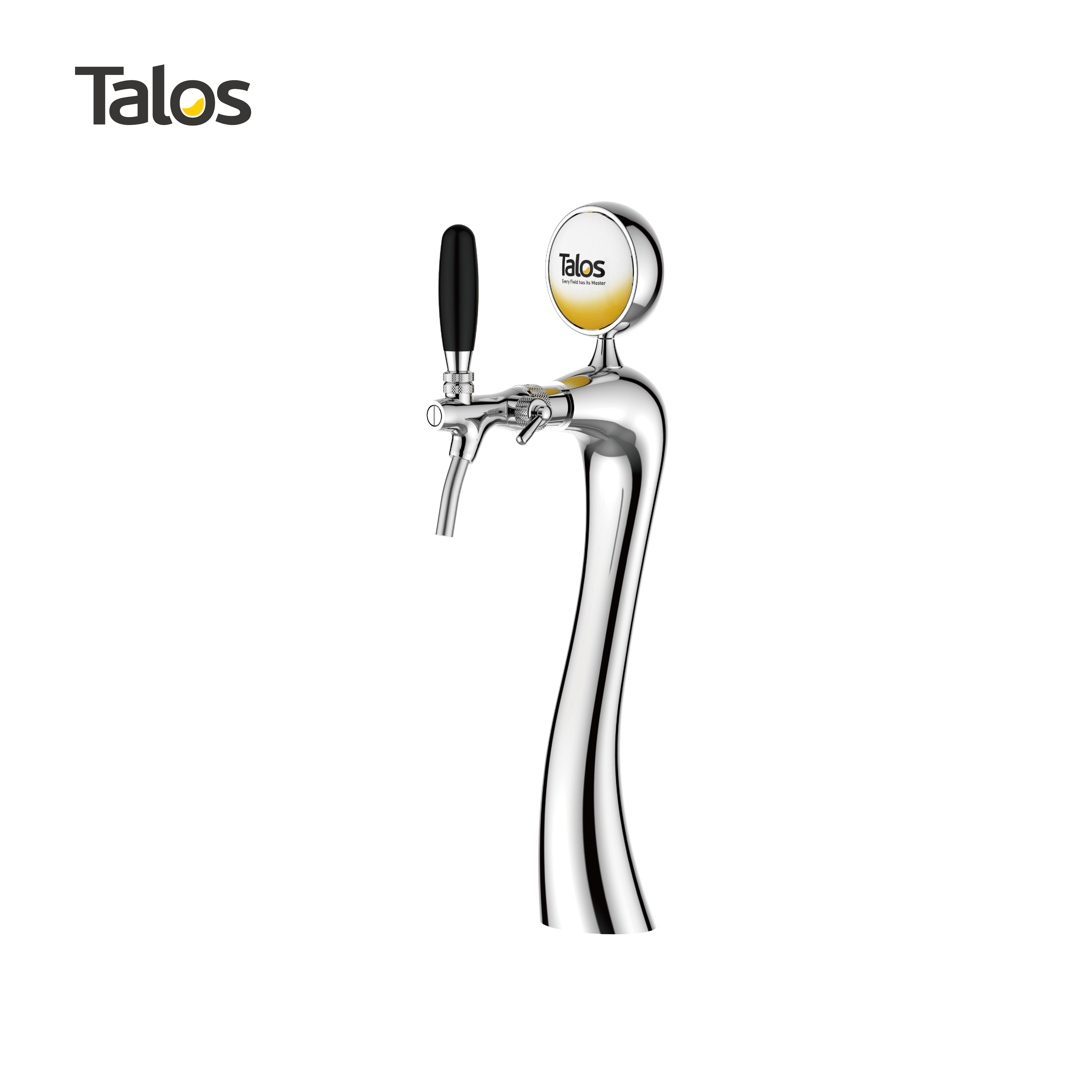 TALOS Bar Device 1-Way Beer Dispensing Elegance Tower