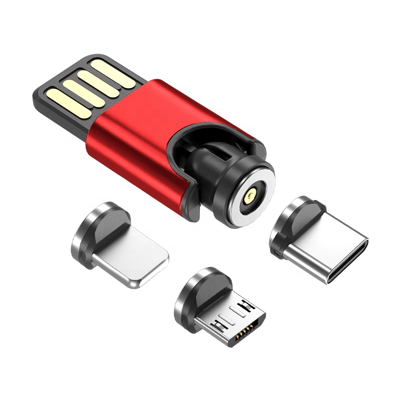 New Design Mini Charger cable 2A Mobile Phone Car Universal Accessories USB C Car Magnetic Charger electronic cigarettes Charger