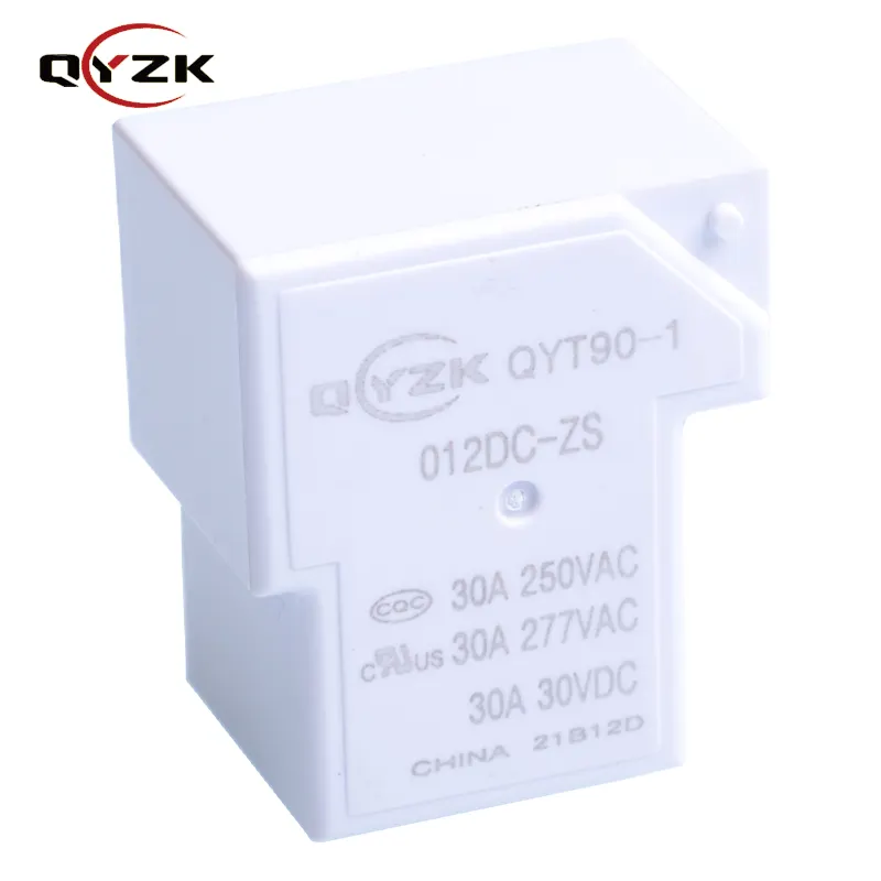 L90H EP90 T-TYPE 20A 30A 250VAC Rele Coil 12 Volt 12v 5pins 6pin T Type PCB Power Relay