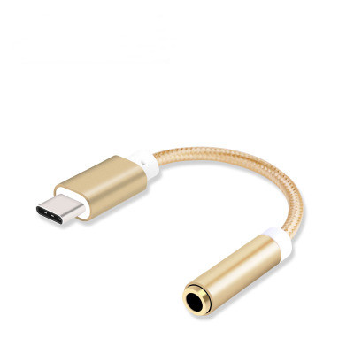 2020 г., популярный заводской аудиокабель USB C на 3,5 мм, адаптеры для Samsung