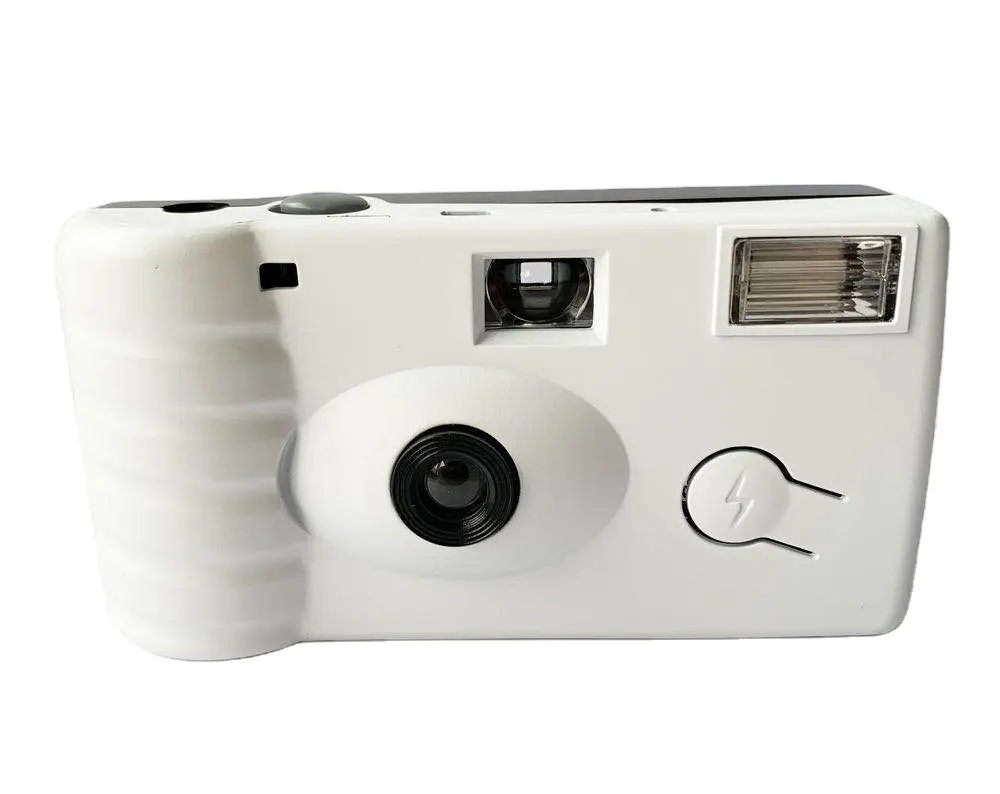 Disposable Film Camera with Flash Single Use Custom Film Camera Built in 35mm Film