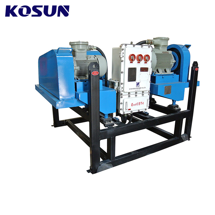 Screw decanter centrifuge/continuous decanter centrifuge/solid bowl centrifuge
