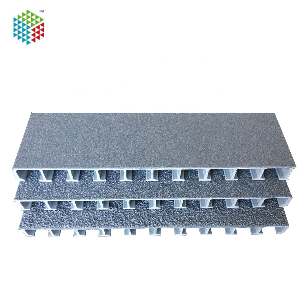 High strength Pultrusion FRP decking plank