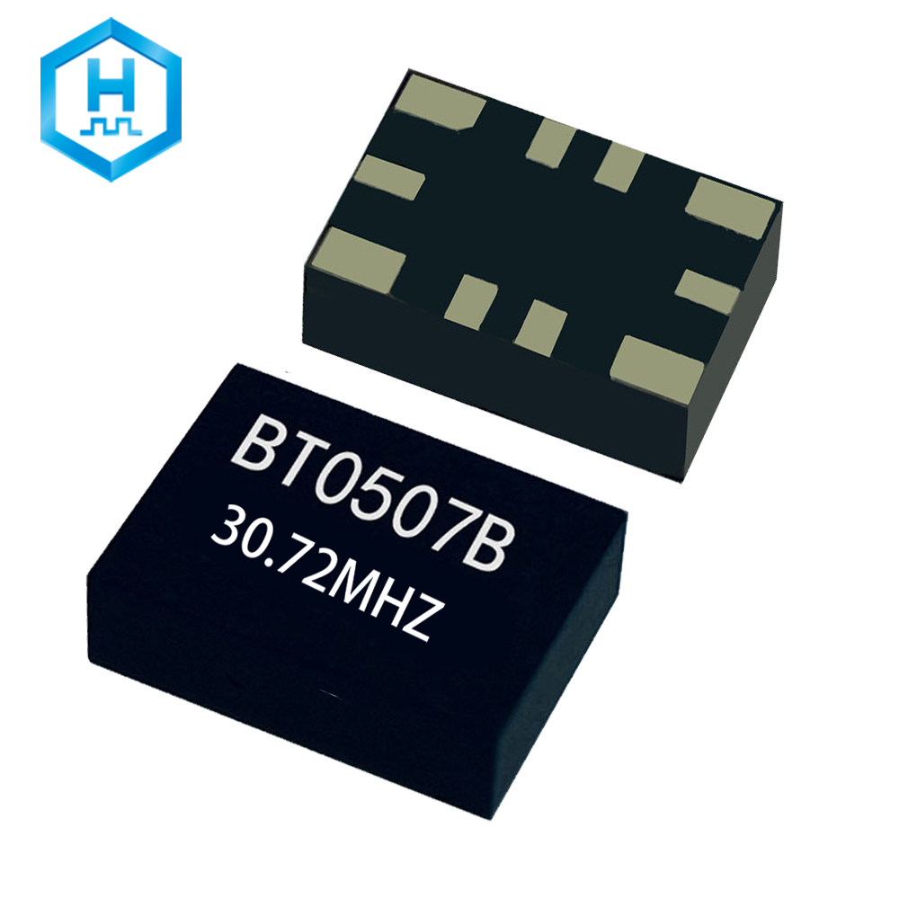 BT0507B SMD TCXO 7050 30,72 MHz 1ppm HCMOS XTALTQ 3,3 V -130dBc/1KHz Высокоточный кварцевый генератор 7,00*5,00