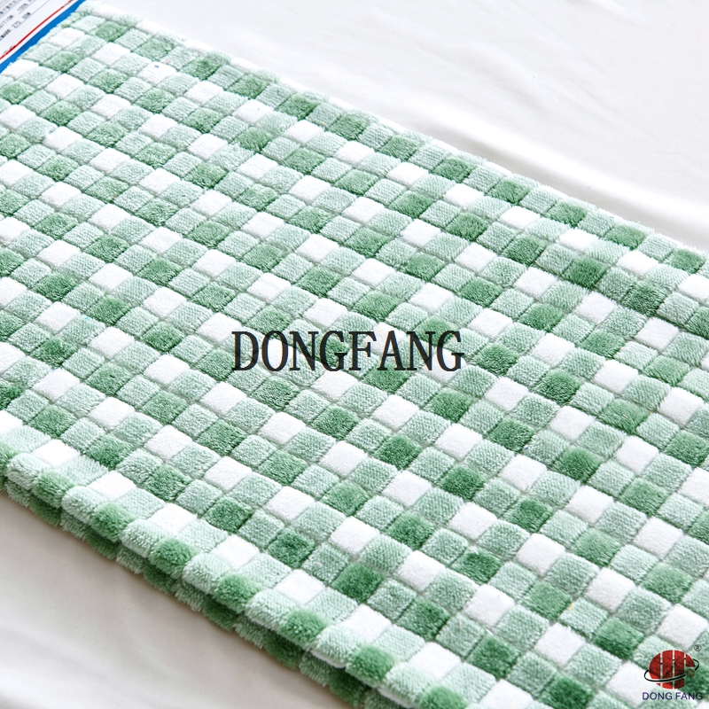 Китайский дизайнер DONGFANG, 100 полиэстер, жаккардовая детская фланелевая ткань с окрашенной пряжей