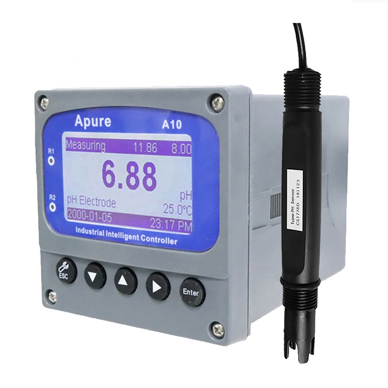 Передатчик Apure Industrial Online 24 В или 220 В мощностью 4-20 мА, измеритель ph/orp для очистки воды