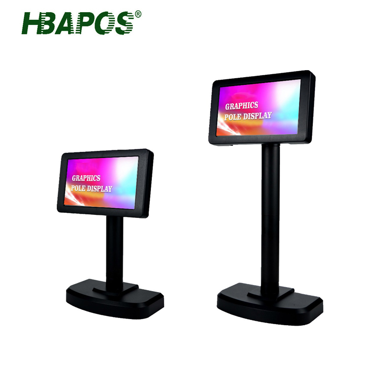 Заводская цена оптовая продажа реклама pos lcd 7 дюймов ЖК-экран клиентский дисплей