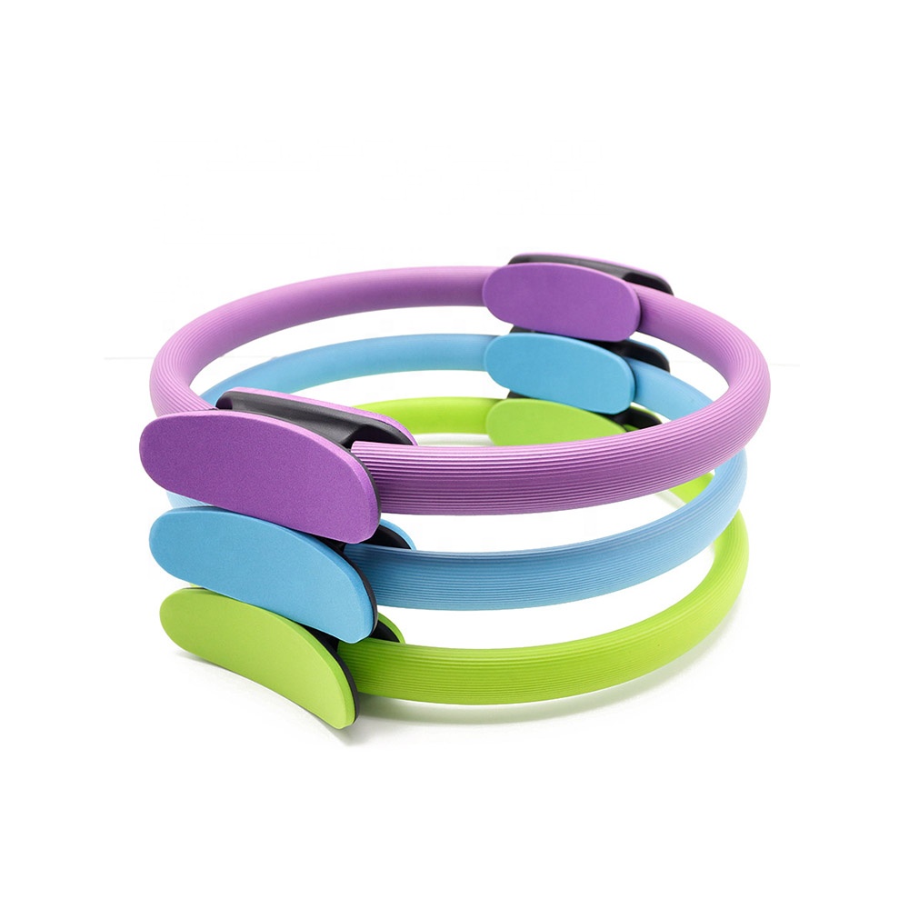 NIDI High Strength FRP Pilates Ring Gym Exercise Fitness Body Shaping Magic Eco Friendly Pilates Circle