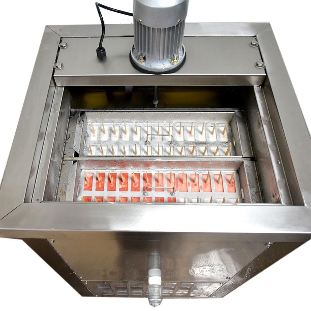 Brazil style turbo large production 304 stainless steel 2 molds ice lollipop machine/ice lolly machine/popsicle machine