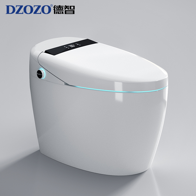 elongated design s trap wc commode smart intelligent ceramic sanitary ware toilet