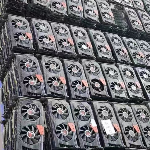 Оригинальная игровая видеокарта XFX AMD Radeon RX 580 GPU видеокарта