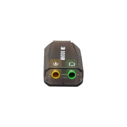 Внешняя звуковая карта Usb 5,1, мини-гарнитура для ноутбука, ПК, микрофон, трансферный микрофон, аудио конвертер