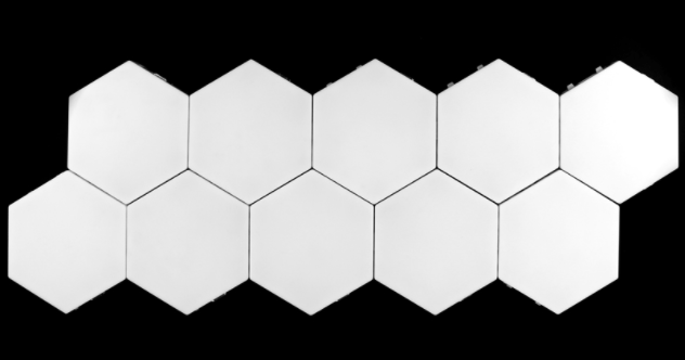 Цветные модульные сенсорные светильники Hexlight, настенное освещение, шестигранный Магнитный Ночной светильник, шестигранный настенный светильник, лампы