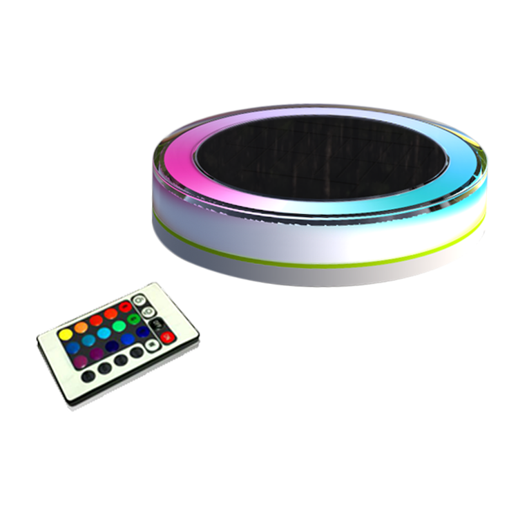 Водонепроницаемый светодиодный rgb-светильник для бассейна с дистанционным управлением, ip68