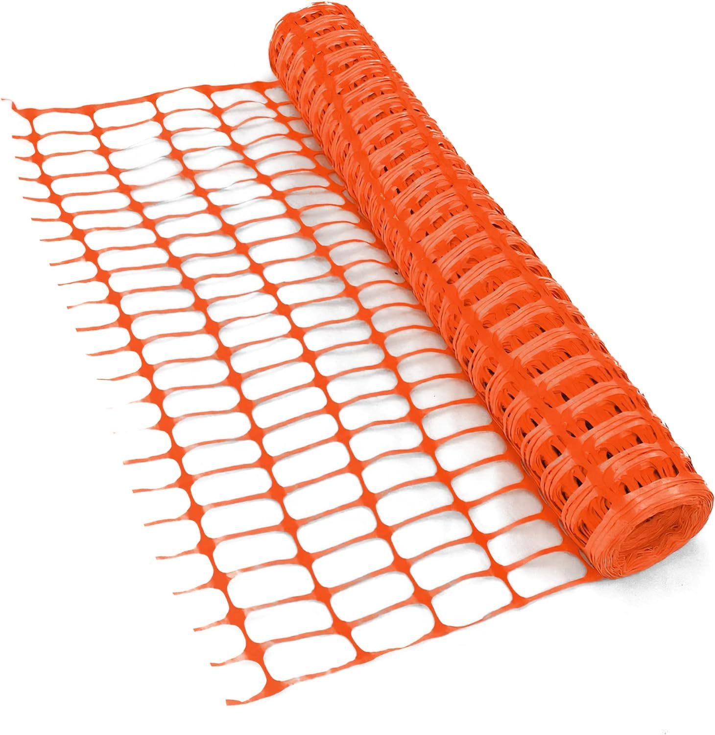Polypropylene Plastic Orange Safety Fence Net Barrier Warning Netting