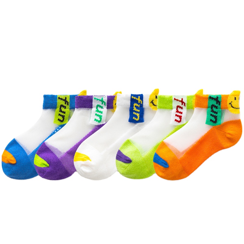 baby designer compression unisex custom print kids slouch cotton ankle wholesale gg cartoon children's happy funny socks