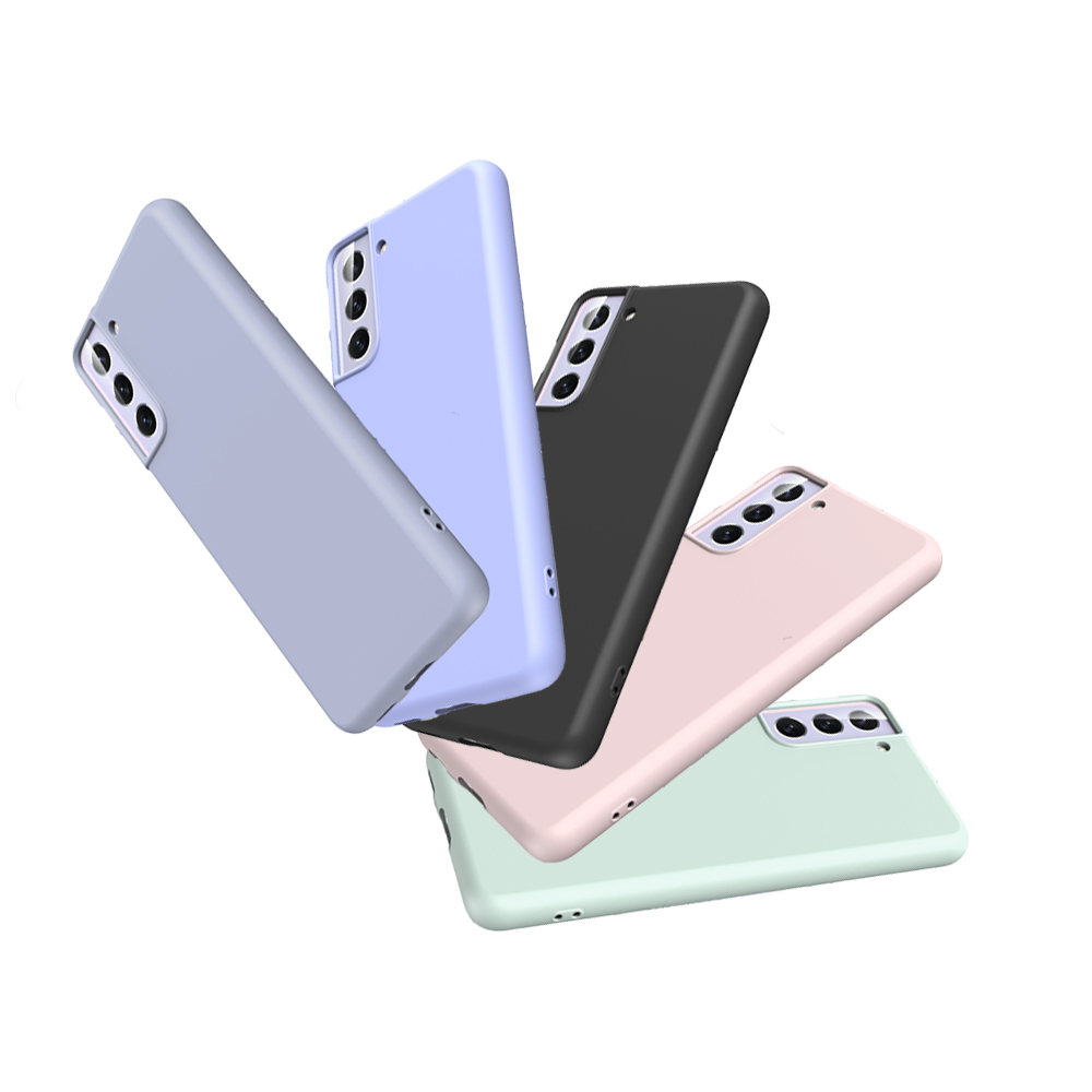 Tpu Liquid Silicone Phone Back Case cover For Samsung S21 Plus Ultra
