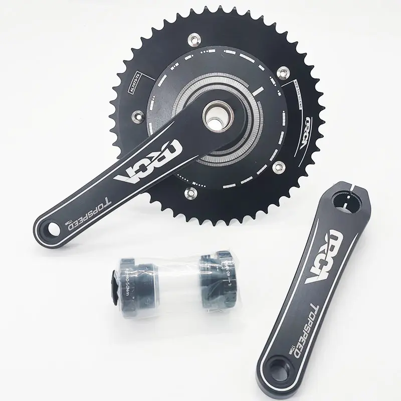 Closed tooth disc Cycling Track Fixed Gear Bicycle Sprocket chain wheel hollow integrated tooth disc racing closed crank disc