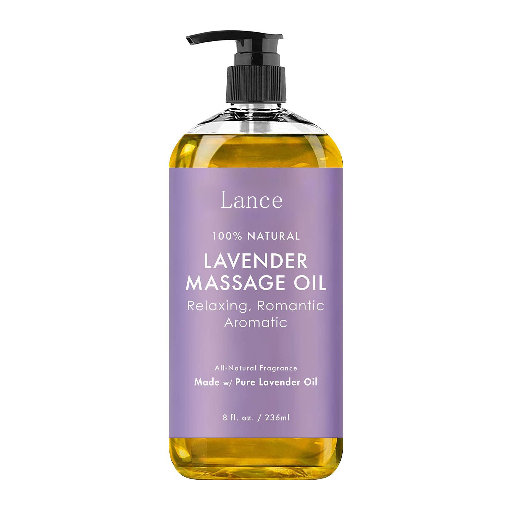Private Label Lavender Essential Oil 100% Pure Relaxing Scent Relieve Stress Lavender Massage Oil