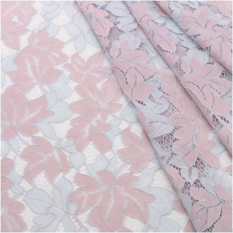 Fabric for Dress or Scarf White Blend Fabric Silk Linen Cotton Item Color Multi Type