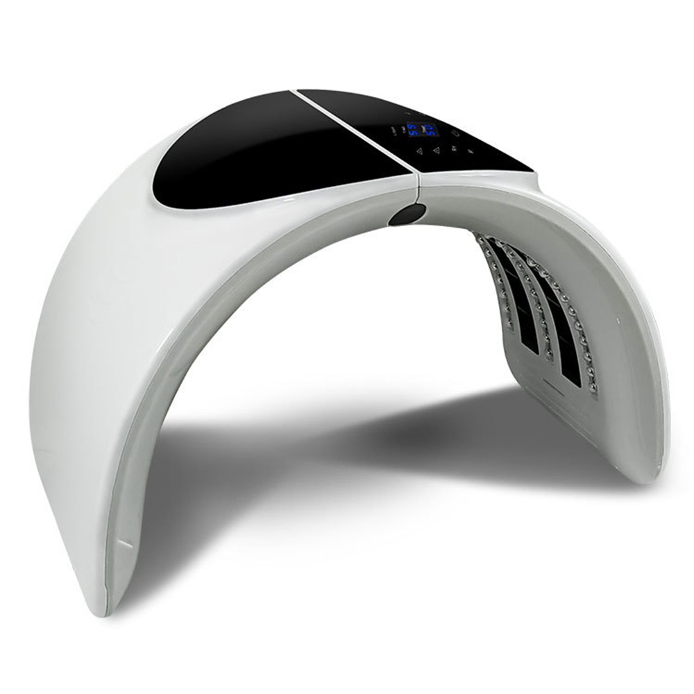7 Color Phototherapy Folding PDT LED Light Facials Machine Face and Body Therapy Lamp For Skin Rejuvenation Wrinkle Removal