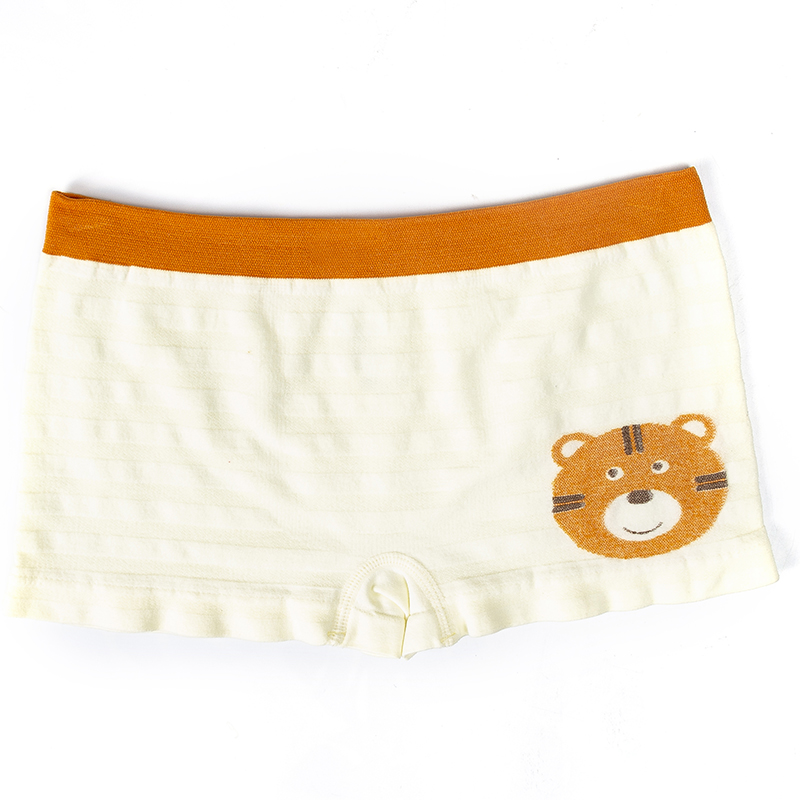 OEM child kid boy seamless underwear boxer shorts