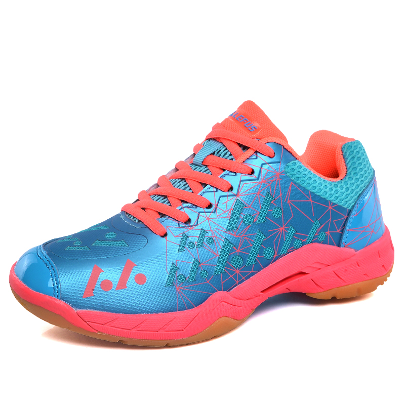 Genuine Leather Badminton Shoes Men women Light Weight Volleyball Sneakers Big Size 36-46 Badminton Shoes chaussure homme