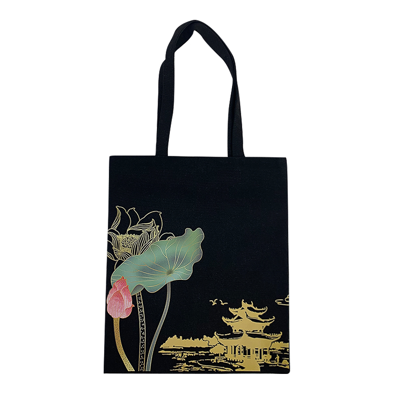Hote Sale High Quality Wholesale Bamboo Pouch Linen Plain Printed Logo Canvas Custom Recycled Organic Cotton Bags