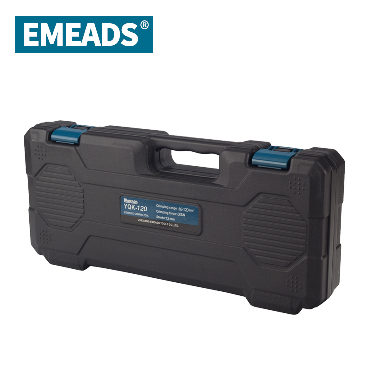Emeads YQK-120 простое управление гидравлический обжимной инструмент Гидравлический кабель выступ обжимной инструмент