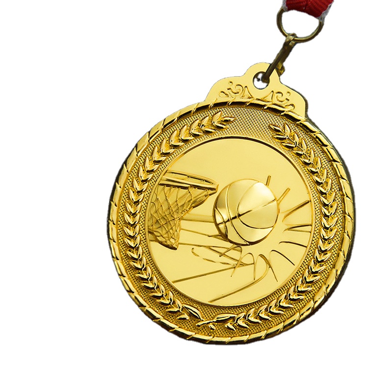 Award Medallion Custom Bronze Blank Sports Medal Hanger Display Table