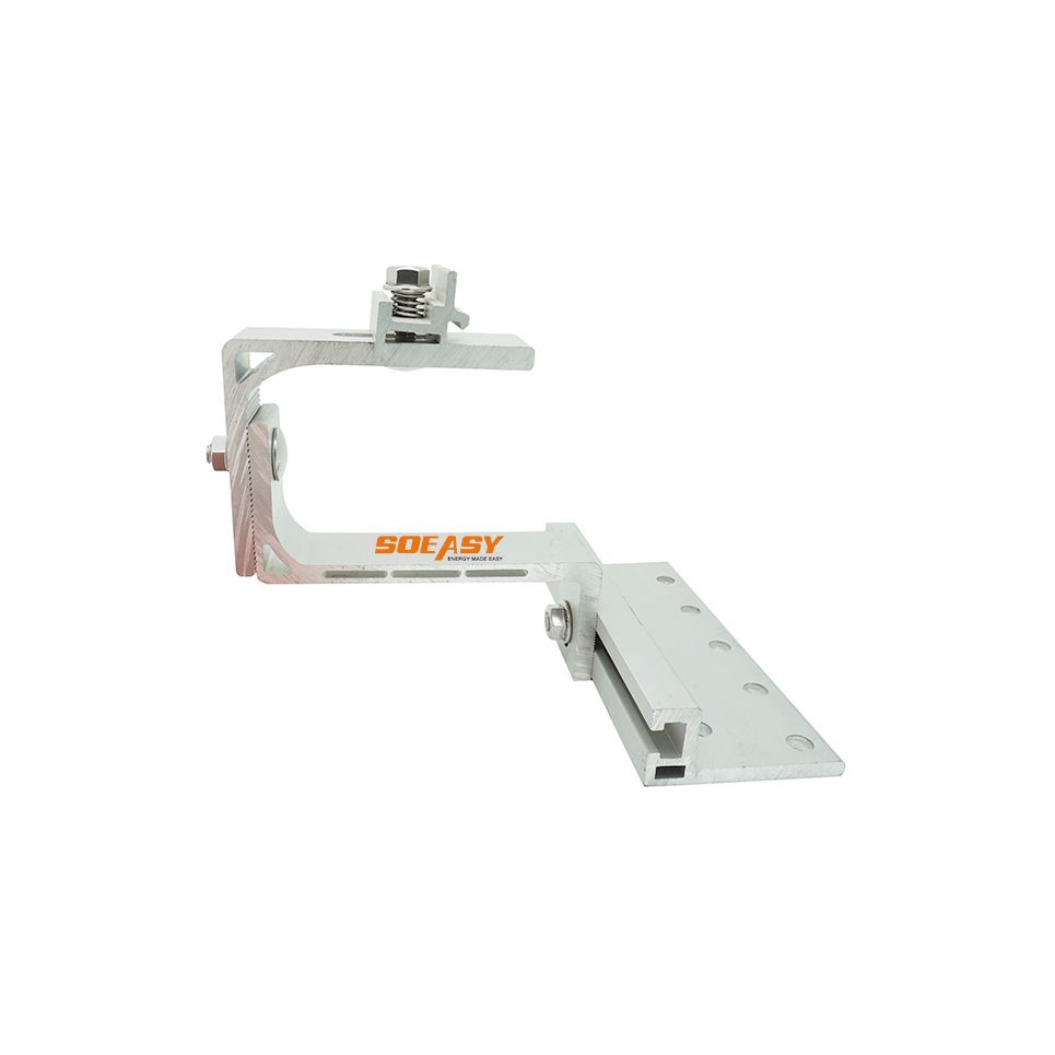 SR.26 Aluminium pv bracket roof hook ladder roof solar roofhook for europe