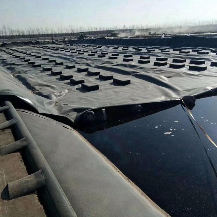 polyethylene eco-friendly pond liner hdpe geomembrane for bassin poisson landfill agricultural basement waterproof biogas