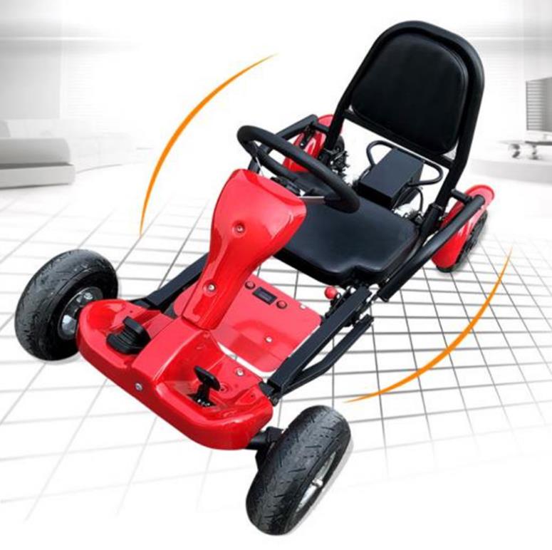 Новый складной детский Электрический Karting 2WD 36V/8Ah аккумулятор 500W Motor