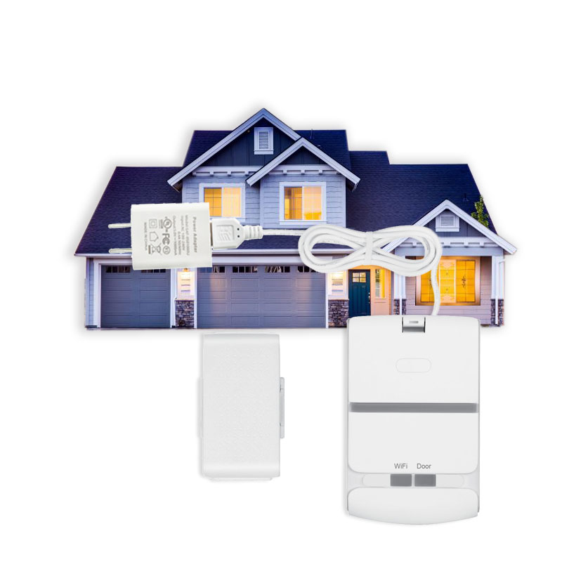 App remote monitoring and controlling smart wifi garage door opener Smart Remote Control Garage