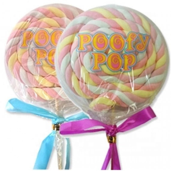 75 г поворотный Зефир poofy леденец Конфеты, зефир леденцы poofy поп, производитель